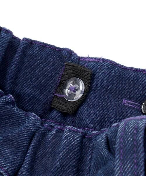 nexchic / ネクシック ショート・ハーフ・半端丈パンツ | レイヤードタックデニムショートパンツ(110~150cm) | 詳細15