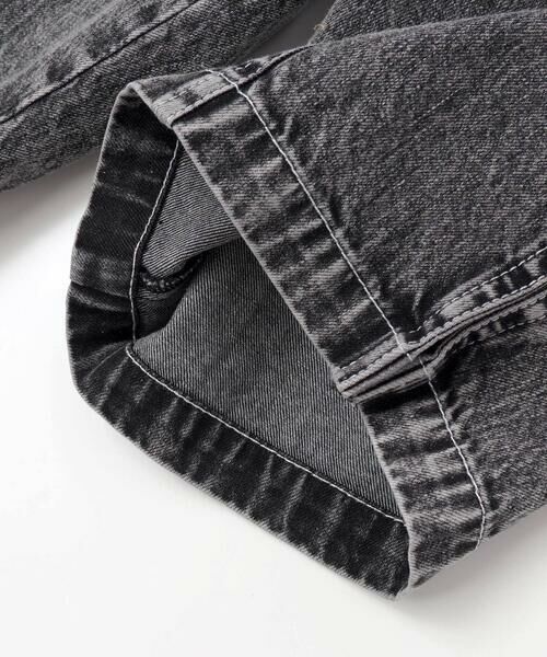 nexchic / ネクシック デニムパンツ | バックロゴ5分丈デニムパンツ(110~150cm) | 詳細11
