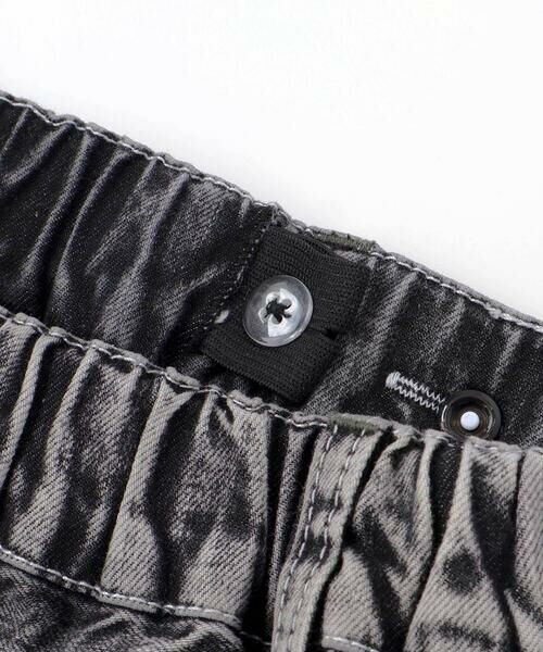 nexchic / ネクシック デニムパンツ | バックロゴ5分丈デニムパンツ(110~150cm) | 詳細13