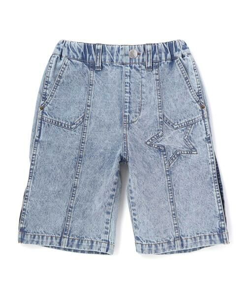 nexchic / ネクシック デニムパンツ | バックロゴ5分丈デニムパンツ(110~150cm) | 詳細19