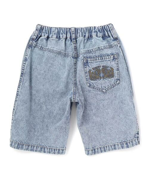 nexchic / ネクシック デニムパンツ | バックロゴ5分丈デニムパンツ(110~150cm) | 詳細20