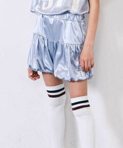 nexchic / ネクシック ショート・ハーフ・半端丈パンツ | サイドパイピングバルーンスカパン(110~150cm)