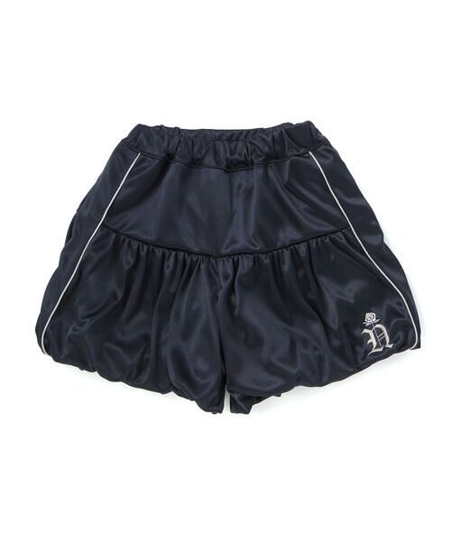 nexchic / ネクシック ショート・ハーフ・半端丈パンツ | サイドパイピングバルーンスカパン(110~150cm) | 詳細4