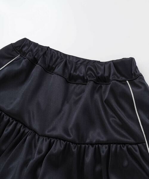 nexchic / ネクシック ショート・ハーフ・半端丈パンツ | サイドパイピングバルーンスカパン(110~150cm) | 詳細6