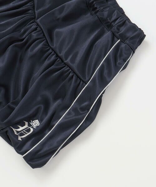 nexchic / ネクシック ショート・ハーフ・半端丈パンツ | サイドパイピングバルーンスカパン(110~150cm) | 詳細10