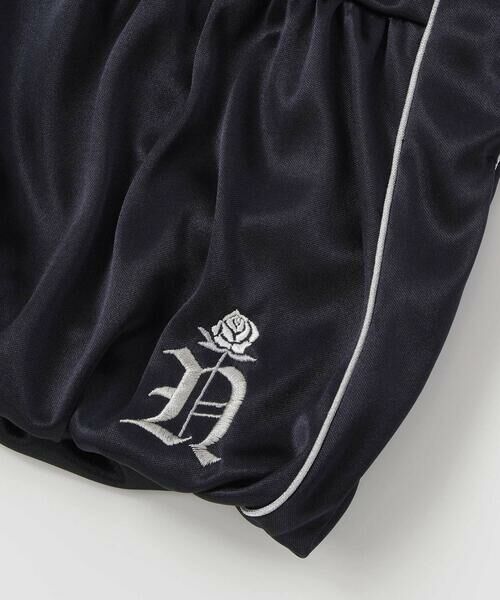 nexchic / ネクシック ショート・ハーフ・半端丈パンツ | サイドパイピングバルーンスカパン(110~150cm) | 詳細12