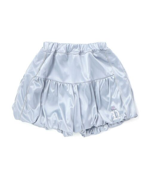 nexchic / ネクシック ショート・ハーフ・半端丈パンツ | サイドパイピングバルーンスカパン(110~150cm) | 詳細16