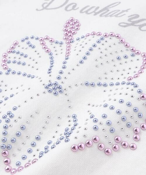 nexchic / ネクシック Tシャツ | ベルトアクセント・ワンショルダー天竺Tシャツ(110~150cm) | 詳細6