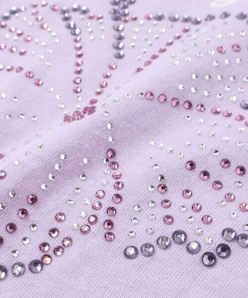 nexchic / ネクシック Tシャツ | ベルトアクセント・ワンショルダー天竺Tシャツ(110~150cm) | 詳細11