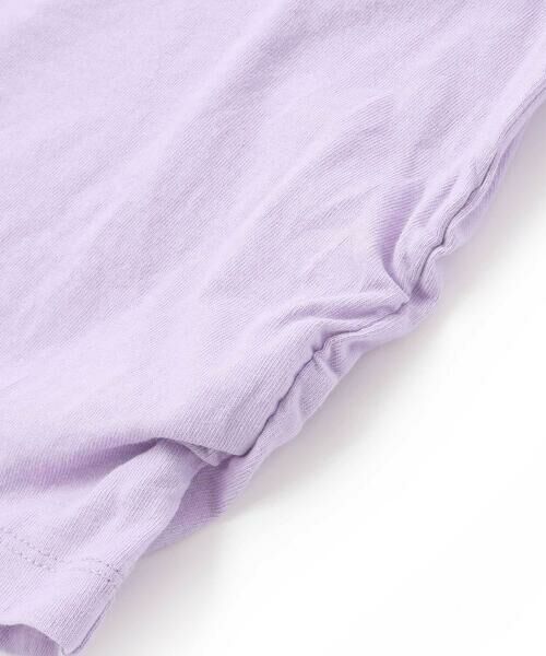 nexchic / ネクシック Tシャツ | ベルトアクセント・ワンショルダー天竺Tシャツ(110~150cm) | 詳細13