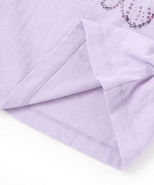 nexchic / ネクシック Tシャツ | ベルトアクセント・ワンショルダー天竺Tシャツ(110~150cm) | 詳細14