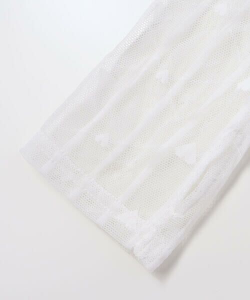 nexchic / ネクシック Tシャツ | レースアップTシャツ＆レースアームカバーセット(110~150cm) | 詳細9