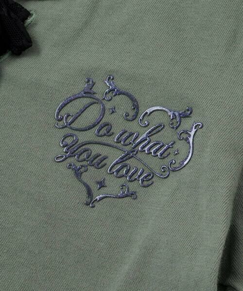 nexchic / ネクシック Tシャツ | レースアップTシャツ＆レースアームカバーセット(110~150cm) | 詳細14