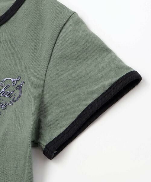 nexchic / ネクシック Tシャツ | レースアップTシャツ＆レースアームカバーセット(110~150cm) | 詳細15