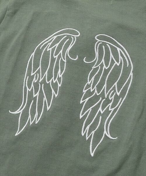 nexchic / ネクシック Tシャツ | レースアップTシャツ＆レースアームカバーセット(110~150cm) | 詳細17