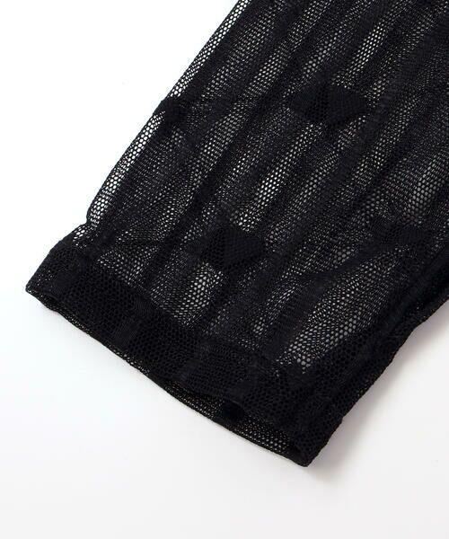 nexchic / ネクシック Tシャツ | レースアップTシャツ＆レースアームカバーセット(110~150cm) | 詳細19