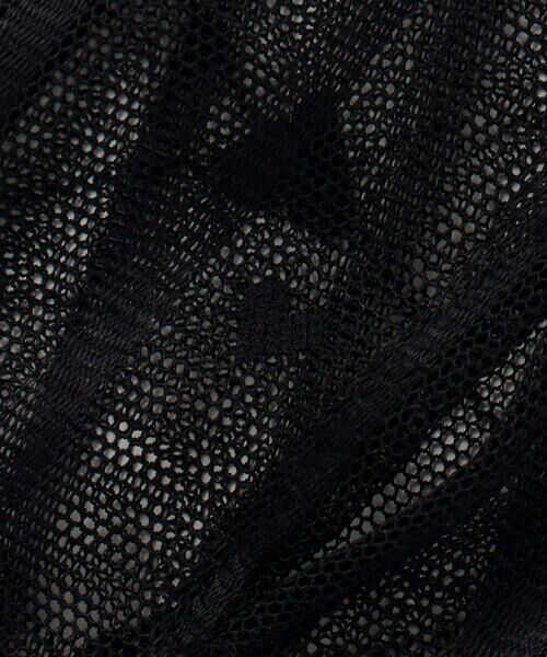 nexchic / ネクシック Tシャツ | レースアップTシャツ＆レースアームカバーセット(110~150cm) | 詳細21