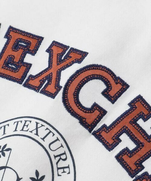 nexchic / ネクシック Tシャツ | メッシュスリーブ・カレッジロゴTシャツ(110~150cm) | 詳細4