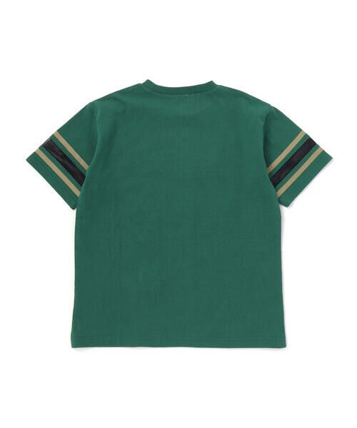 nexchic / ネクシック Tシャツ | メッシュスリーブ・カレッジロゴTシャツ(110~150cm) | 詳細13