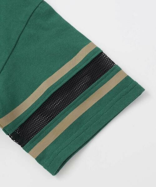 nexchic / ネクシック Tシャツ | メッシュスリーブ・カレッジロゴTシャツ(110~150cm) | 詳細15