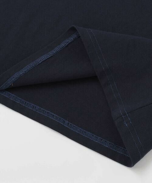 nexchic / ネクシック Tシャツ | デニムポケット・ピグメントカレッジTシャツ(110~150cm) | 詳細10