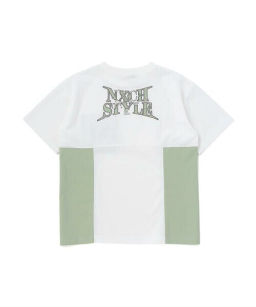 nexchic / ネクシック Tシャツ | タフタ切り替えメッシュ半袖Tシャツ(110~150cm) | 詳細1