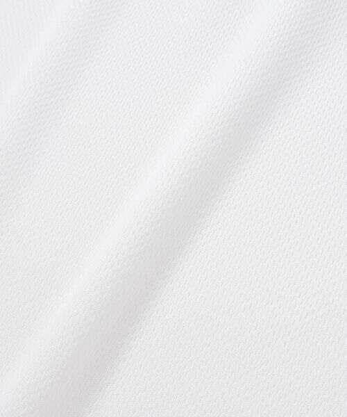 nexchic / ネクシック Tシャツ | 太ラインポイントメッシュTシャツ(110~150cm) | 詳細11