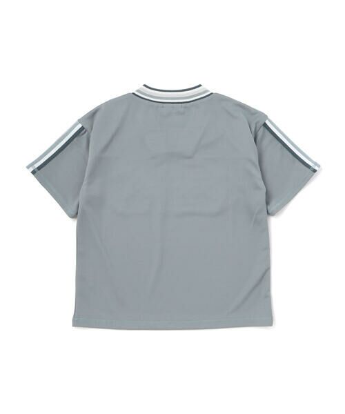 nexchic / ネクシック Tシャツ | 太ラインポイントメッシュTシャツ(110~150cm) | 詳細16