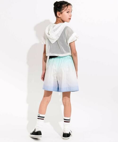 nexchic / ネクシック その他トップス | メッシュ半袖フーディ＆タンクトップセット(110~150cm) | 詳細3