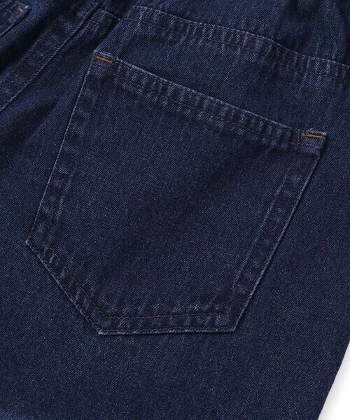 nexchic / ネクシック ショート・ハーフ・半端丈パンツ | グラデーションデニムワイドショートパンツ(110~150cm) | 詳細14