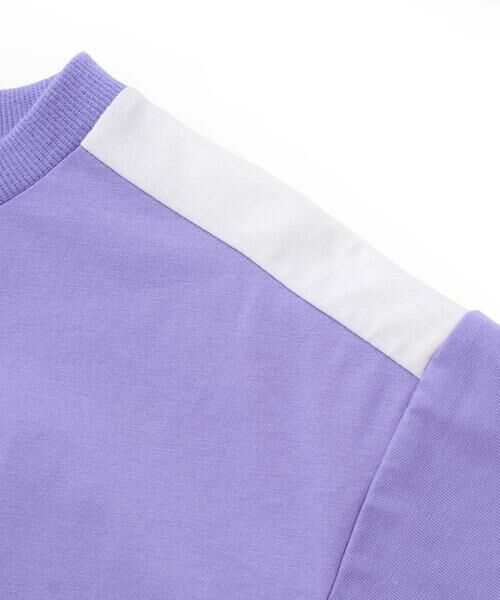 nexchic / ネクシック Tシャツ | 【接触冷感】プリント切替天竺Tシャツ(110~150cm) | 詳細15