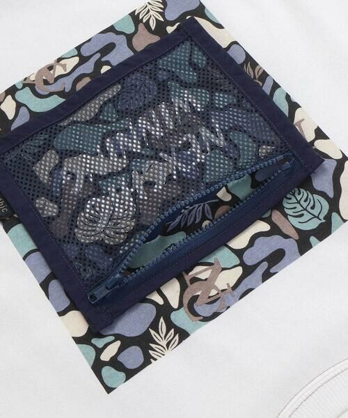 nexchic / ネクシック Tシャツ | 【接触冷感】迷彩柄メッシュポケット付き天竺Tシャツ(110~150cm) | 詳細9