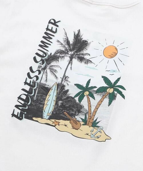 nexchic / ネクシック Tシャツ | 【接触冷感】迷彩柄メッシュポケット付き天竺Tシャツ(110~150cm) | 詳細10