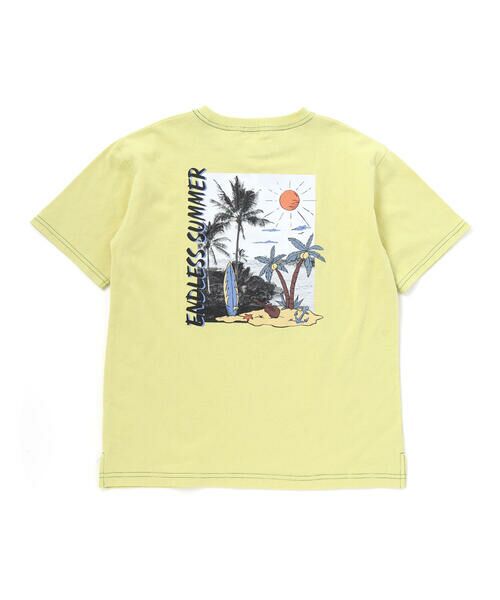 nexchic / ネクシック Tシャツ | 【接触冷感】迷彩柄メッシュポケット付き天竺Tシャツ(110~150cm) | 詳細18
