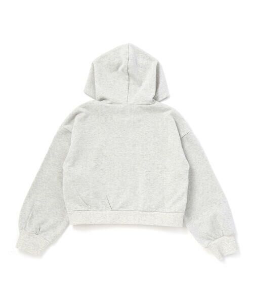 nexchic / ネクシック その他トップス | フーディスカート裏毛セットアップ(110~150cm) | 詳細1
