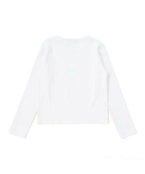nexchic / ネクシック Tシャツ | チェックレースアップビスチェ＆ロゴプリントTシャツセット(110~150cm) | 詳細19