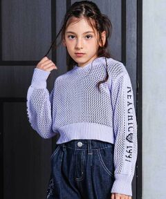 nexchic / ネクシック Tシャツ | ニットパーカー＆天竺Tシャツセット(110~150cm)