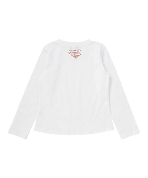 nexchic / ネクシック Tシャツ | ニットパーカー&天竺Tシャツセット(110~150cm) | 詳細1