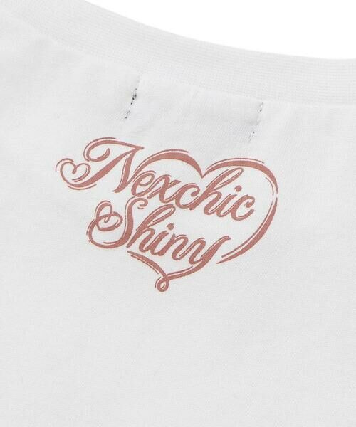 nexchic / ネクシック Tシャツ | ニットパーカー&天竺Tシャツセット(110~150cm) | 詳細11