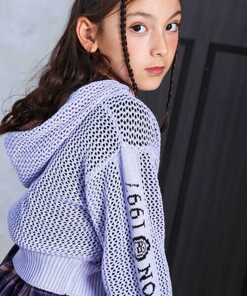 nexchic / ネクシック Tシャツ | ニットパーカー&天竺Tシャツセット(110~150cm) | 詳細17