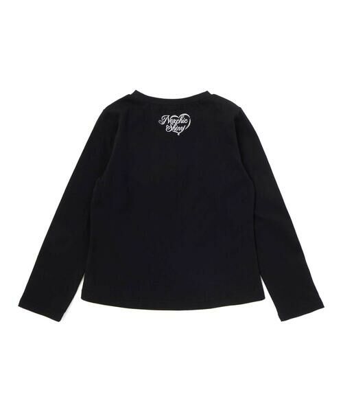 nexchic / ネクシック Tシャツ | ニットパーカー&天竺Tシャツセット(110~150cm) | 詳細19