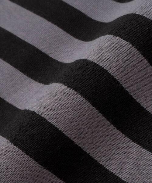nexchic / ネクシック Tシャツ | ボーダーワッペン付きTシャツ(110~150cm) | 詳細10