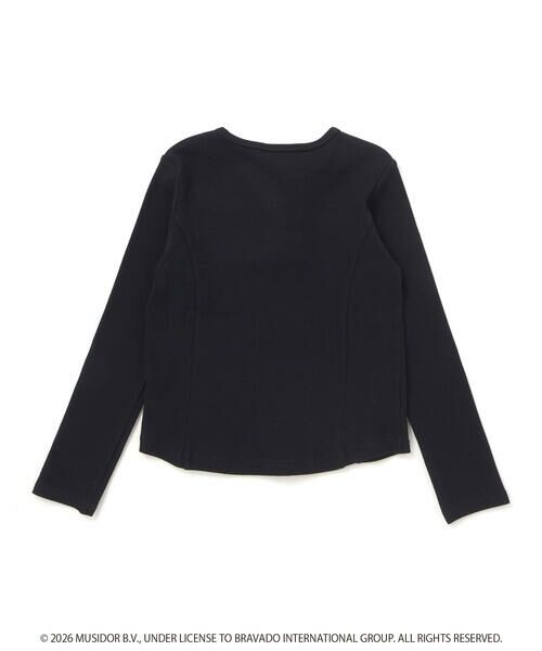 nexchic / ネクシック Tシャツ | 【ザ・ローリング・ストーンズｘNEXCHIC】編み上げリブTシャツ(110~150cm) | 詳細12