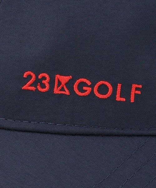 23区GOLF / ニジュウサンンクゴルフ キャップ | 【UNISEX】【撥水】ベーシック キャップ | 詳細5