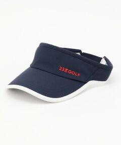 【UNISEX】【撥水】ベーシック バイザー