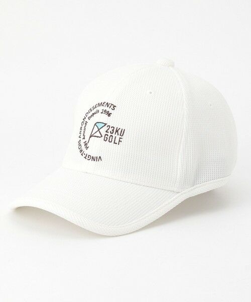 23区GOLF / ニジュウサンンクゴルフ スポーツグッズ | 【UNISEX】ミニワッフルキャップ | 詳細9