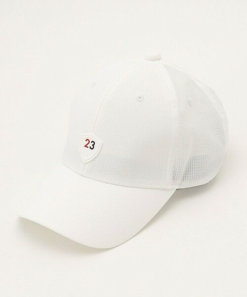 23区GOLF / ニジュウサンンクゴルフ キャップ | 【UNISEX】25周年 イラストレーターコラボ サッカーキャップ | 詳細3