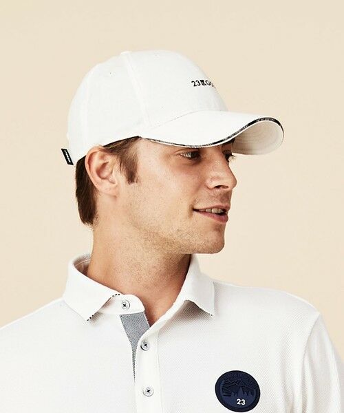 23区GOLF / ニジュウサンンクゴルフ キャップ | 【UNISEX】【ポケッタブル】コーデュロイキャップ | 詳細6