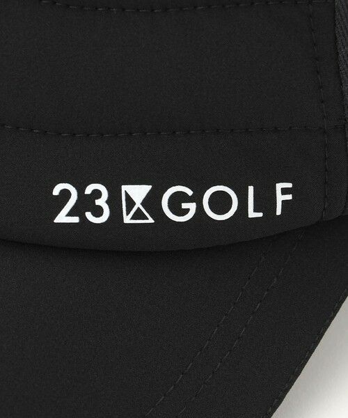 23区GOLF / ニジュウサンンクゴルフ キャップ | 【UNISEX】キルトキャップ | 詳細13