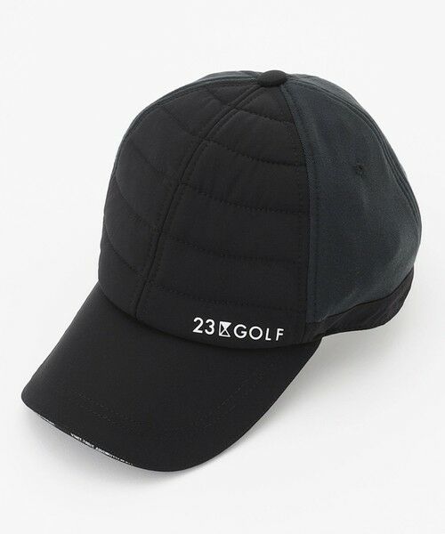 23区GOLF / ニジュウサンンクゴルフ キャップ | 【UNISEX】キルトキャップ | 詳細10